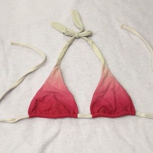Victoria's Secret Ombré Swim Halter
